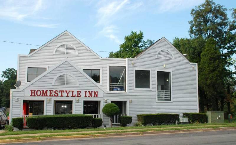 Home Style Inn Manassas Eksteriør bilde
